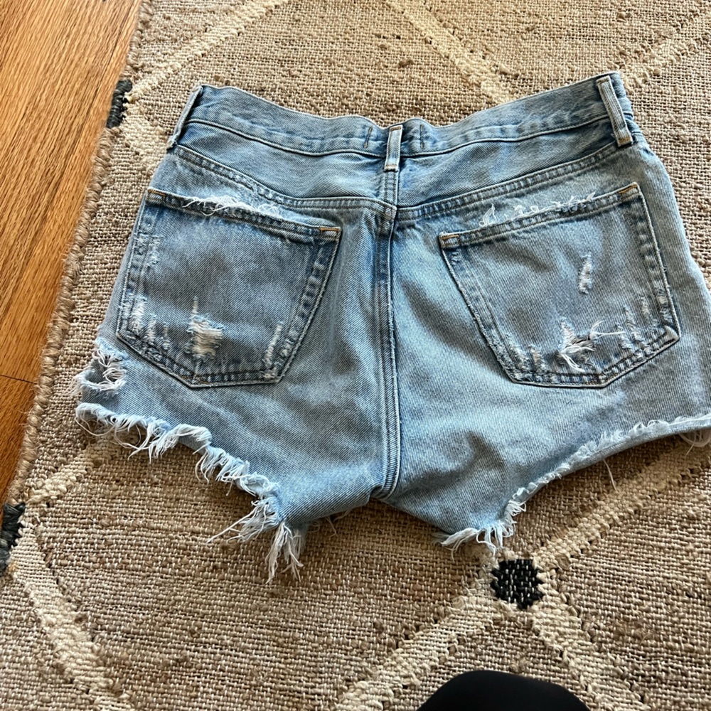 Agolde Denim shorts